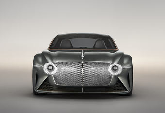 Bentley viert eeuwfeest met deze EXP 100 GT #1