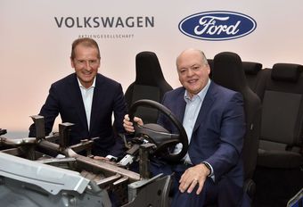 Ford en Volkswagen samen voor de autonome en elektrische auto #1