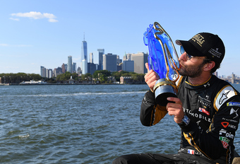 Jean-Eric Vergne en DS Techeetah kampioen Formule E in New York #1
