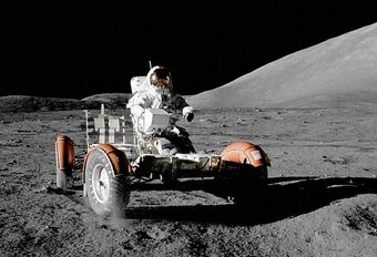 Lunar Roving Vehicle : en voiture sur la Lune #1