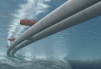Noorwegen: de E39, een enorm project met onderwatertunnels #1