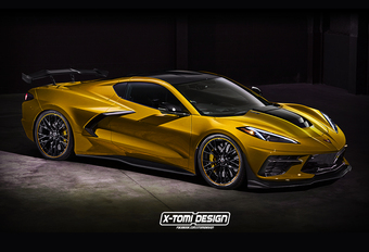 Corvette ZR1 wordt reuzendoder #1