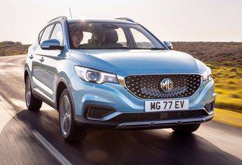 MG ZS EV: overal in Europa #1