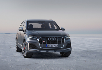 Facelift Audi Q7 geeft de SQ7 TDI meer klasse #1