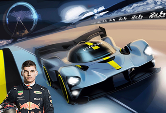 Aston Martin naar Le Mans met Max en Jos Verstappen?