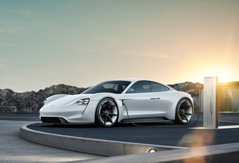 Porsche Taycan: de bestellingen gaan snel #1