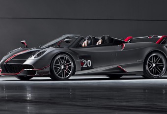 Pagani Huayra Roadster BC : un petit 4 millions ! #1