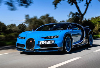 Bugatti : Objectif 500 km/h ! #1