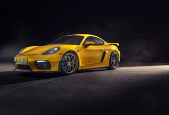Porsche : Bientôt un 718 Cayman GT4 RS de 450 ch ? #1