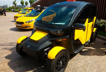 Kalasjnikov: elektrische deeltaxi’s #1