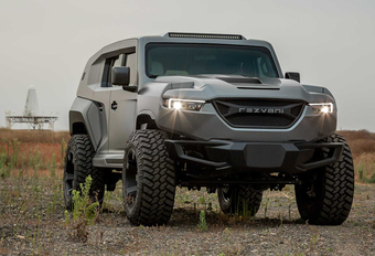 Rezvani : 1014 ch pour le Tank ! #1