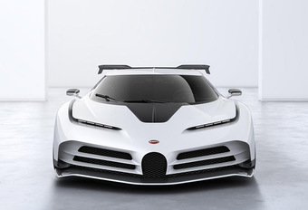 Bugatti dévoile Centodieci : 10 exemplaires de 1600 ch #1