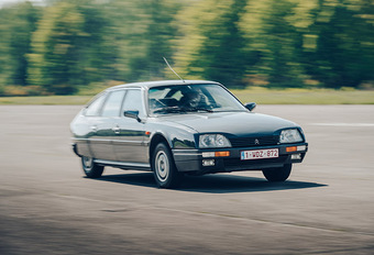 Le Youngtimer Rallye en Citroën CX : Vaisseau spatial #1