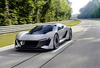 Audi: een elektrische R8 met Rimac? #1