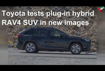 Toyota RAV4 : bientôt en hybride rechargeable #1