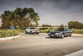 Onze Citroën CX vs. Citroën C5 Aircross: Deel 1