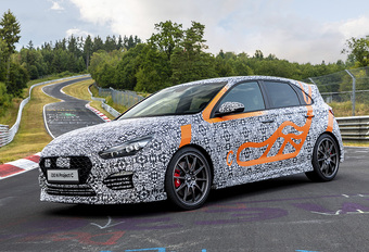 Hyundai i30 N Project C is extra lichte hot hatch #1