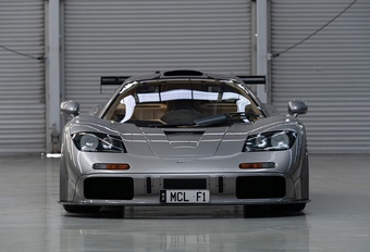 Deze McLaren F1 LM is de duurste ooit #1