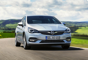 De Opel Astra facelift: motoren en prijzen #1
