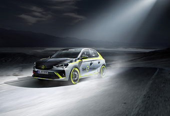 Opel Corsa-e Rally is eerste elektrische rallywagen #1