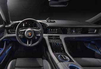 Porsche Taycan toont zijn interieur, maar is het de laatste teaser? #1