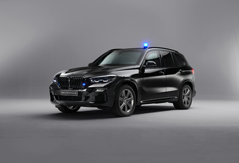 BMW X5 Protection VR6 beschermt je tegen 15 kilo TNT #1