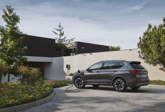 Seat Tarraco PHEV blijft onder de 50 gram #1