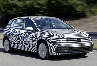 Volkswagen Golf VIII : le teaser officiel #1