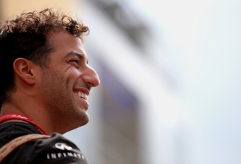 Babbel met Daniel Ricciardo in Spa