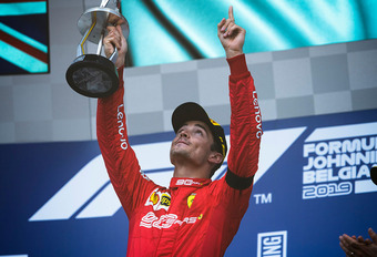Gemengde gevoelens voor Charles Leclerc na eerste Formule 1-zege in GP België #1