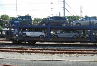 De Franse autotrein rijdt niet meer #1