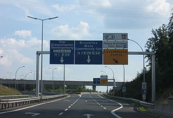 Luxemburg stopt met snelwegen te verlichten #1