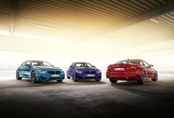 BMW M4 Edition M Heritage : aux 3 couleurs #1