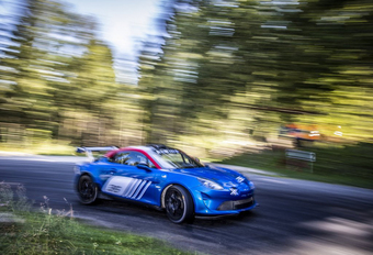 Alpine A110 Rally is klaar om te knallen #1
