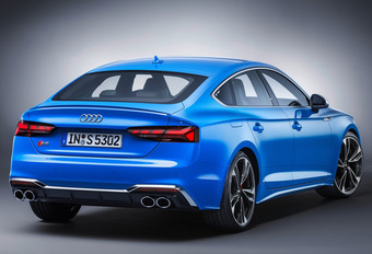 Facelift Audi A5 zet ook de S5 op diesel #1