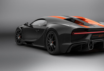 Bugatti Chiron Longtail gaat in productie als Super Sport 300+ #1