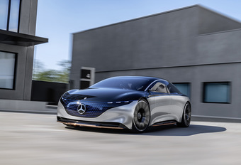 Mercedes Vision EQS is toekomstige elektrische S-Klasse #1