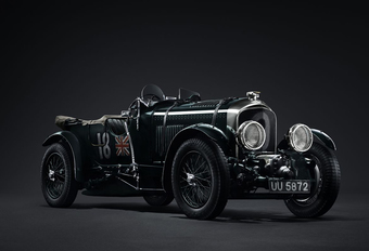 Bentley Blower blaast opnieuw #1