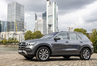 Mercedes GLE 350de is dieselende plug-inhybride #1