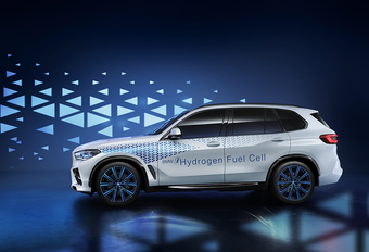 BMW i Hydrogen NEXT is X5 op waterstof #1