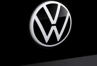 Le nouveau logo de Volkswagen #1