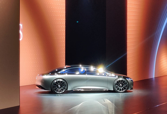 De 5 belangrijkste nieuwigheden op de IAA Frankfurt: Mercedes Vision EQS #1