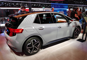 De 5 belangrijkste nieuwigheden op de IAA Frankfurt: Volkswagen ID.3 #1