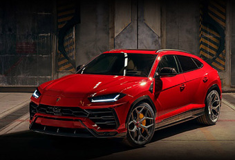 Novitec geeft de Lamborghini Urus 782 pk #1