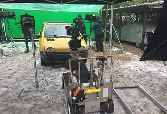 Hollywood Cars ou comment faire passer sa voiture à l'écran #1