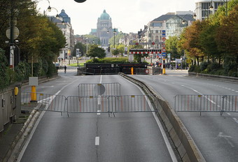 Autoloze zondag in Brussel #1