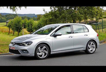 Volkswagen Golf 8 GTE : elle sera aussi GTI avec 245 ch ! #1