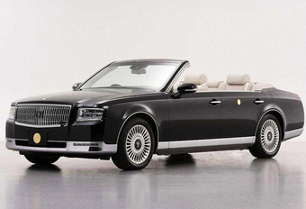 Toyota Century Cabriolet voor Keizer Naruhito #1