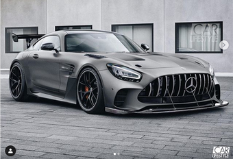 Over de Black Series en andere Instagram-posts #1
