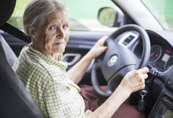 Les seniors de plus en plus victimes de la route #1